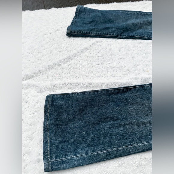 TED BAKER Y2k Floral Embroidered Low Rise Bootcut Jeans - Picture 3 of 13